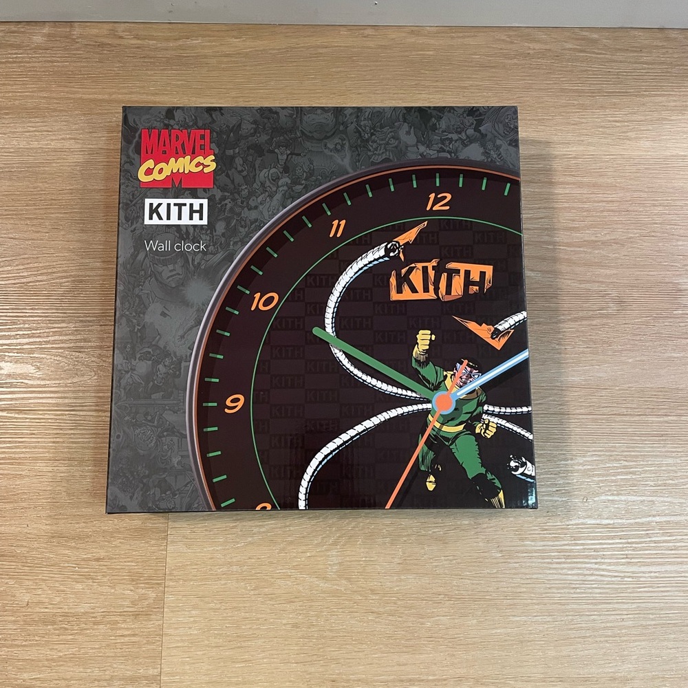 Sold…KITH x Marvel 85th Anniversary Doctor Octupus Clock